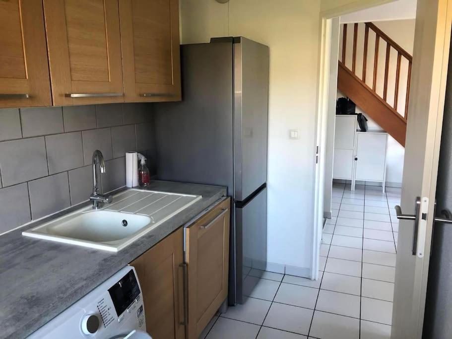 Duplex Normandie, Tout Confort Saint Valery En Caux Exterior foto
